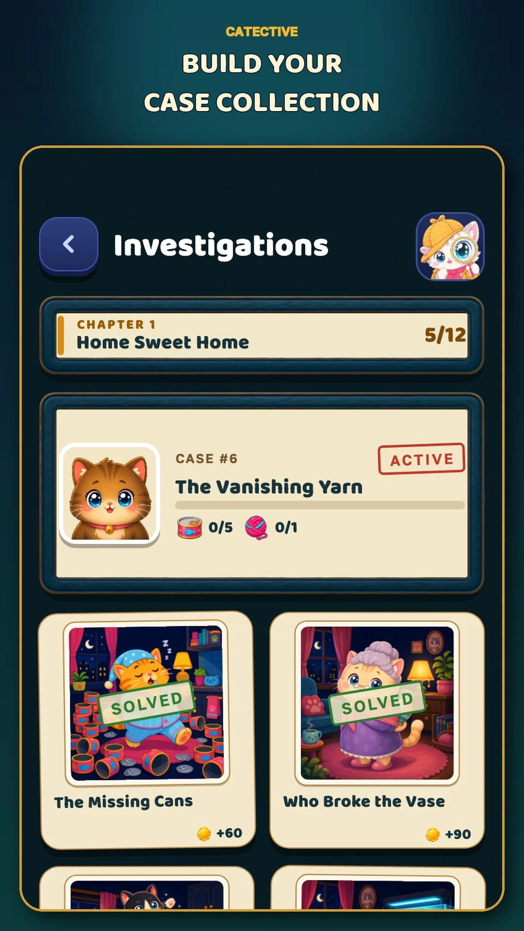 Catective screenshot