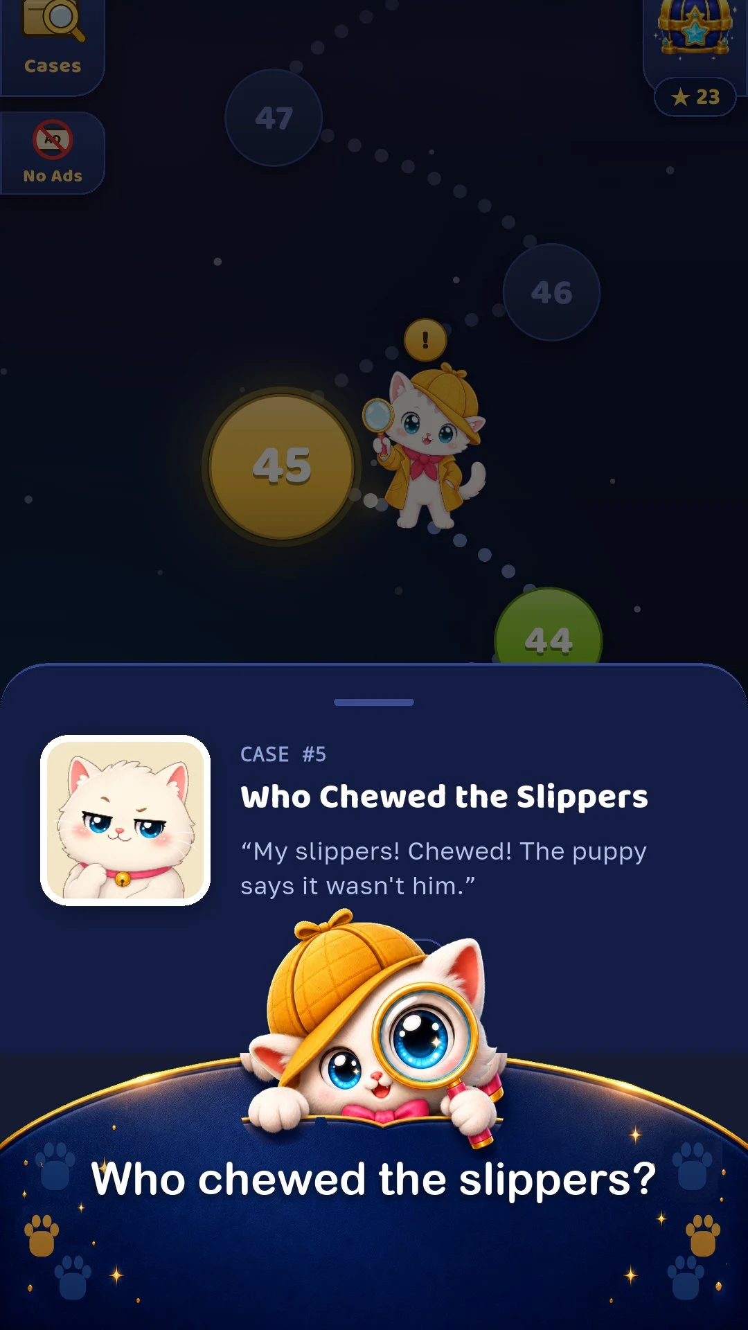 Catective screenshot