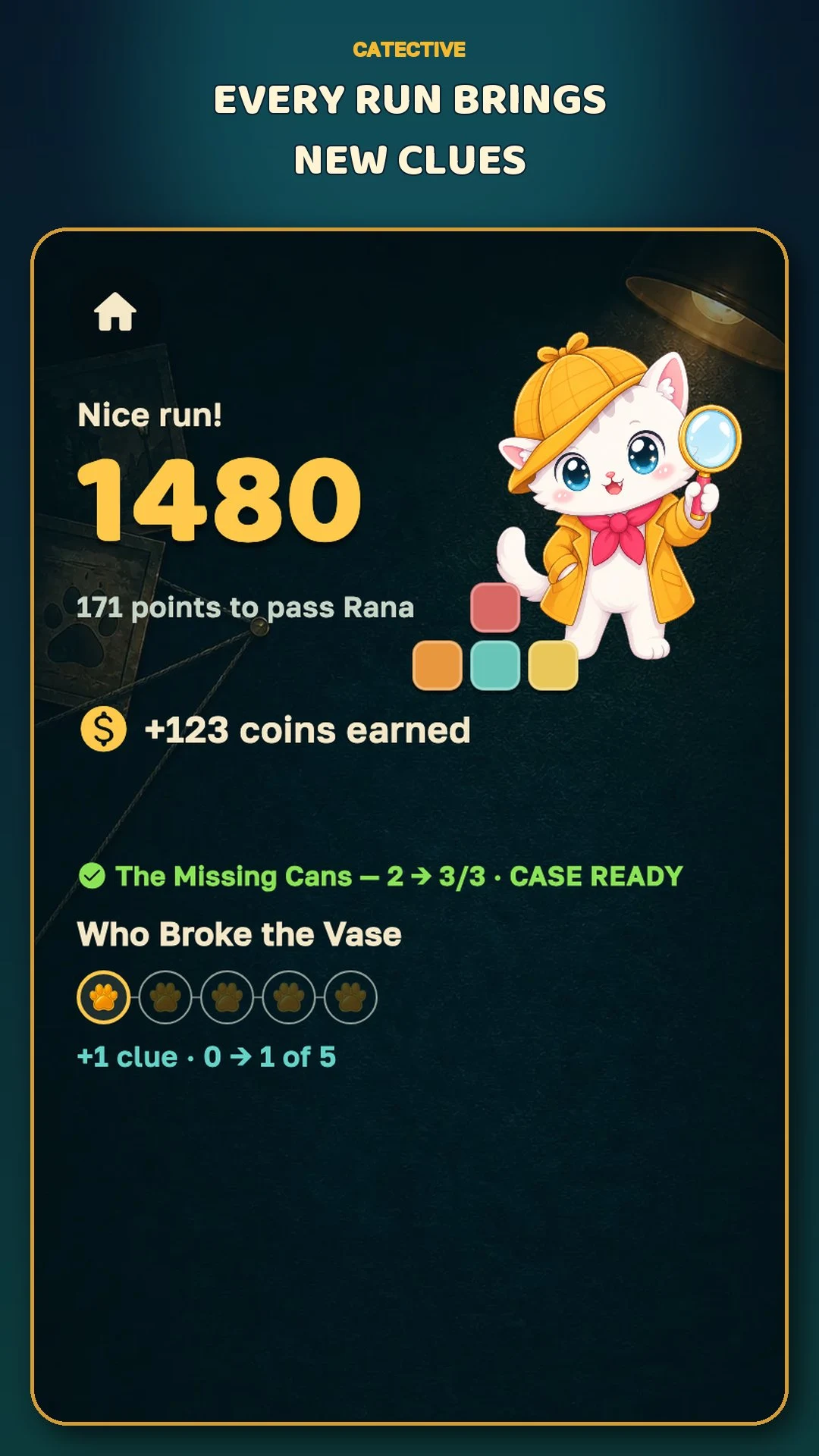 Catective screenshot